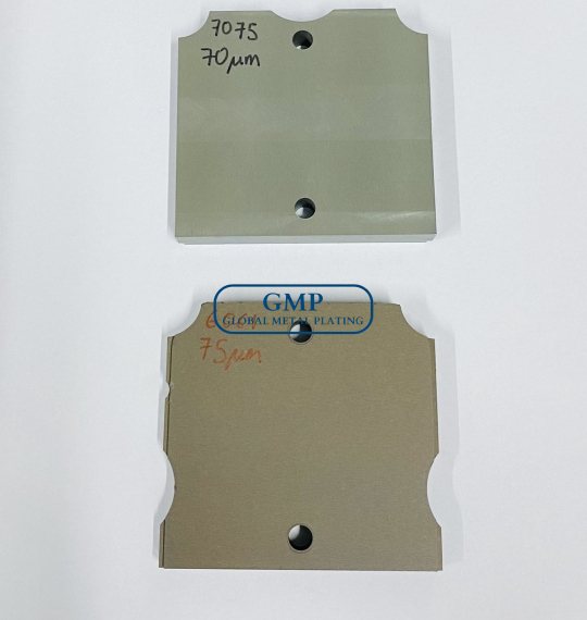 HARD BLACK ANODIZING